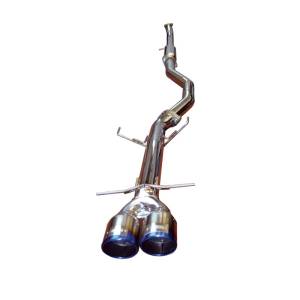 Injen - Injen 17-20 Honda Civic Si 1.5L Turbo (Sedan Only) 3in Cat-Back Stainless Steel Exhaust - SES1581TT - Image 7