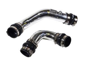 Injen 17-19 Honda Civic Type-R Aluminum Intercooler Pipe Kit - Polished - SES1582ICP