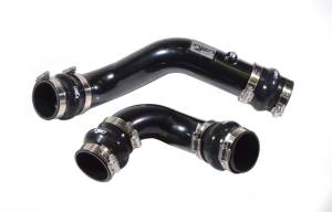 Injen - Injen 17-19 Honda Civic Type-R Aluminum Intercooler Piping Kit - Black - SES1582ICPBLK - Image 2