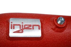 Injen - Injen 17-19 Honda Civic Type-R Aluminum Intercooler Piping Kit - Wrinkle Red - SES1582ICPWR - Image 3