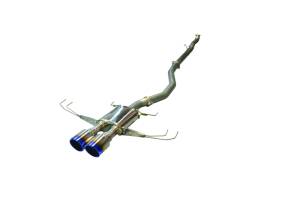 Injen - Injen 17-19 Honda Civic Type-R 3in SS Cat-Back Exhaust w/ Dual Burnt Titanium Tips - SES1582TT - Image 2