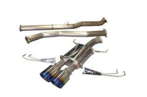 Injen - Injen 17-19 Honda Civic Type-R 3in SS Cat-Back Exhaust w/ Dual Burnt Titanium Tips - SES1582TT - Image 6