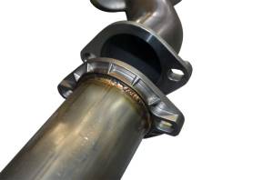 Injen - Injen 17-19 Honda Civic Type-R 3in SS Cat-Back Exhaust w/ Dual Burnt Titanium Tips - SES1582TT - Image 9