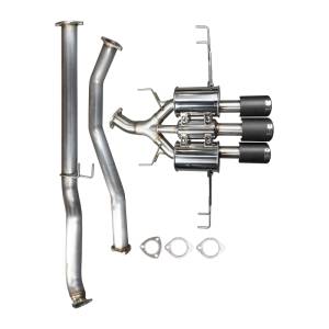 Injen - Injen 17-20 Honda Civic Type R 2.0L Turbo 3in 304SS Cat-Back Exhaust - SES1583CF - Image 3