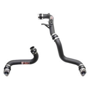 Injen 22-23 Honda/Acura Civic/Si/Integra 1.5L Turbo Aluminum Intercooler Pipe Kit - Wrinkle Black - SES1586ICPWB