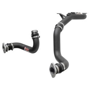 Injen - Injen 22-23 Honda/Acura Civic/Si/Integra 1.5L Turbo Aluminum Intercooler Pipe Kit - Wrinkle Black - SES1586ICPWB - Image 4