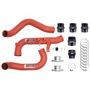 Injen - Injen 22-23 Honda/Acura Civic/Si/Integra 1.5L Turbo Aluminum Intercooler Pipe Kit - Wrinkle Red - SES1586ICPWR - Image 3