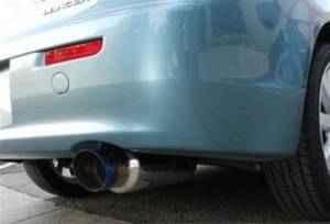 Injen - Injen 08-11 Lancer 4cyl  2.0L & 2.4L (All trim levels) 60mm Axle-Back Exhaust - SES1836TT - Image 3