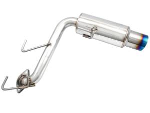 Injen - Injen 08-11 Lancer 4cyl  2.0L & 2.4L (All trim levels) 60mm Axle-Back Exhaust - SES1836TT - Image 6