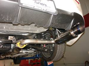 Injen - Injen 08-11 Lancer 4cyl  2.0L & 2.4L (All trim levels) 60mm Axle-Back Exhaust - SES1836TT - Image 7