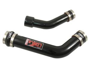 Injen 2009-11 Lancer Ralliart 2.0L Turbo Black Upper Intercooler Pipe Kit - SES1837ICPBLK