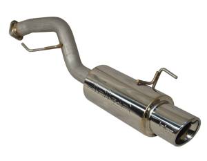 Injen - Injen 2013 Mitsubishi Lancer 2.4L 4 Cyl. 60mm Axle Back Exhaust System - SES1838 - Image 2