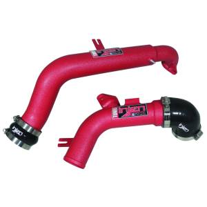 Injen - Injen 11-14 Nissan Juke 1.6L Nismo Turbo Upper Intercooler Piping Kit - Wrinkle Red - SES1900ICPWR - Image 2