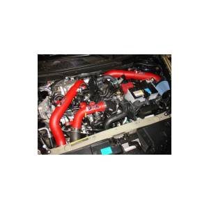 Injen - Injen 11-14 Nissan Juke 1.6L Nismo Turbo Upper Intercooler Piping Kit - Wrinkle Red - SES1900ICPWR - Image 3