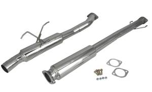 Injen - Injen 11-17 Nissan Juke (incl Nismo) 3 Polished Stainless Steel Full Catback Exhaust - SES1900P - Image 2