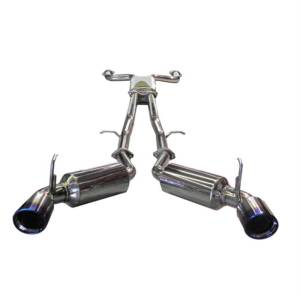 Injen - Injen 03-08 350Z Dual 60mm SS Cat-Back Exhaust w/ Built In Resonated X-Pipe - SES1987TT - Image 2