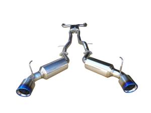 Injen - Injen 08-13 Infiniti G37/G37 IPL Coupe 3.7L 76mm Stainless Steel Exhaust w/ Titanium Tips - SES1997TT - Image 2