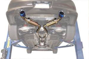 Injen - Injen 08-13 Infiniti G37/G37 IPL Coupe 3.7L 76mm Stainless Steel Exhaust w/ Titanium Tips - SES1997TT - Image 3