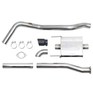 Injen - Injen 2016+ Toyota Tacoma L4 2.7L / V6 3.5L Stainless Steel Cat-Back Exhaust System - SES2200 - Image 3