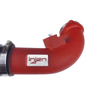 Injen - Injen 19-20 BMW Z4 / 2020 Toyota Supra 3.0L Turbo Wrinkle Red SES Intercooler Pipes - SES2300ICPWR - Image 2