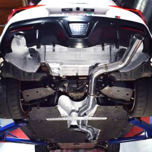 Injen - Injen 20-23 Toyota GR Supra 3.0L Turbo 6cyl SS Race Series Cat-Back Exhaust - SES2300RS - Image 4