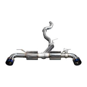 Injen 20-21 Toyota Supra 3.0L Turbo 6cyl SS Cat-Back Exhaust w/ Burnt Tips - SES2300TT