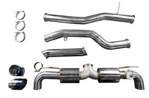 Injen - Injen 20-21 Toyota Supra 3.0L Turbo 6cyl SS Cat-Back Exhaust w/ Burnt Tips - SES2300TT - Image 3