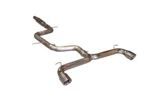 Injen 15-17 Volkswagen GTI 3in Cat-Back Stainless Steel Exhaust w/ Dual Polished Tips - SES3078