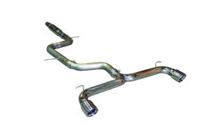 Injen - Injen 15-17 Volkswagen GTI 3in Cat-Back Stainless Steel Exhaust w/ Dual Polished Tips - SES3078 - Image 2