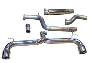 Injen - Injen 15-17 Volkswagen GTI 3in Cat-Back Stainless Steel Exhaust w/ Dual Polished Tips - SES3078 - Image 3