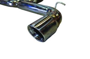 Injen - Injen 15-17 Volkswagen GTI 3in Cat-Back Stainless Steel Exhaust w/ Dual Polished Tips - SES3078 - Image 5