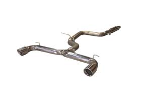 Injen - Injen 15-17 Volkswagen GTI 3in Cat-Back Stainless Steel Exhaust w/ Dual Polished Tips - SES3078 - Image 9