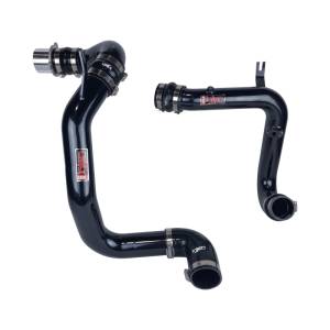 Injen - Injen 15-17 Volkswagen GTI (MK7) 2.0L Turbo TSI Aluminum Intercooler Piping Kit - Black - SES3078ICPBLK - Image 2