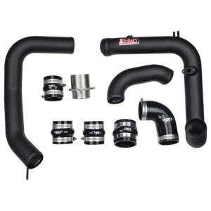 Injen - Injen 15-17 Volkswagen GTI (MK7) 2.0L Turbo TSI Aluminum Intercooler Piping Kit - Black - SES3078ICPBLK - Image 10