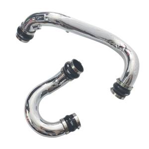 Injen - Injen 18-19 Audi S4/S5 (B9) V6 3.0L Turbo Polished Intercooler Piping - SES3082ICP - Image 5