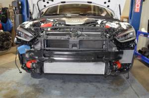 Injen - Injen 18-19 Audi S4/S5 (B9) V6 3.0L Turbo Polished Intercooler Piping - SES3082ICP - Image 7