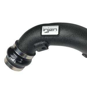 Injen - Injen 18-19 Audi S4/S5 (B9) V6 3.0L Turbo Wrinkle Black Intercooler Piping - SES3082ICPWB - Image 3