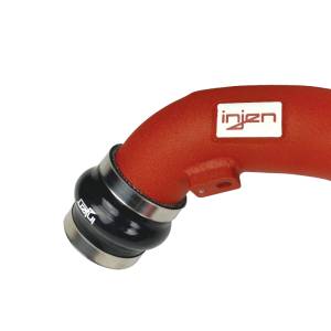 Injen - Injen 18-19 Audi S4/S5 (B9) V6 3.0L Turbo Wrinkle Red Intercooler Piping - SES3082ICPWR - Image 4