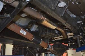 Injen - Injen 12-18 Jeep Wrangler 4 Door Models Only Cat-Back Stainless Steel Exhaust - SES5003HT - Image 3