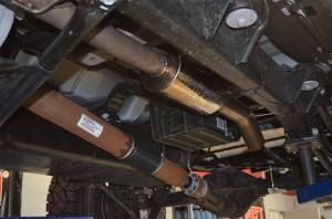 Injen - Injen 12-18 Jeep Wrangler 4 Door Models Only Cat-Back Stainless Steel Exhaust - SES5003HT - Image 4