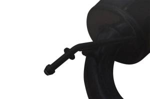 Injen - Injen 07-17 Jeep Wrangler JK 3.6L/3.8L 63mm Stealth Black Axle-back Exhaust w/ 4in Black Tips - SES5004BLK - Image 7