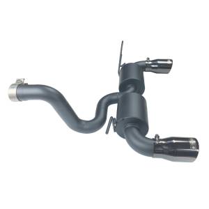 Injen - Injen 18-20 Jeep Wrangler JL L4-2.0L Turbo / V6-3.6L SS Axle-back Exhaust - Black - SES5005BLK - Image 4