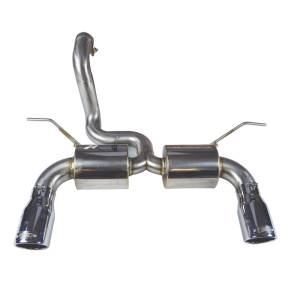 Injen - Injen 18-20 Jeep Wrangler JL L4-2.0L Turbo / V6-3.6L SS Axle-back Exhaust - Polished - SES5005P - Image 2