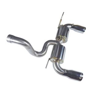 Injen - Injen 18-20 Jeep Wrangler JL L4-2.0L Turbo / V6-3.6L SS Axle-back Exhaust - Polished - SES5005P - Image 4