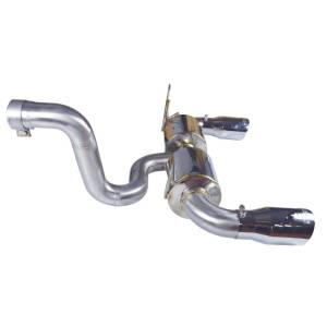 Injen - Injen 18-20 Jeep Wrangler JL L4-2.0L Turbo / V6-3.6L SS Axle-back Exhaust - Polished - SES5005P - Image 5