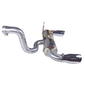 Injen - Injen 18-20 Jeep Wrangler JL L4-2.0L Turbo / V6-3.6L SS Axle-back Exhaust - Polished - SES5005P - Image 8