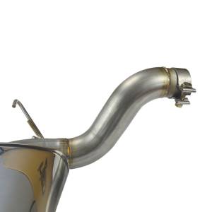 Injen - Injen 18-20 Jeep Wrangler JL V6-3.6L & L4-2.0L(t) High Tuck Axle Back Exhaust - SES5006AB - Image 3