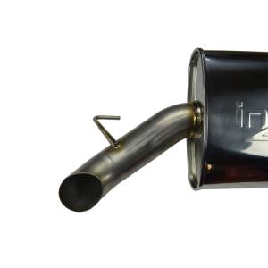 Injen - Injen 18-20 Jeep Wrangler JL V6-3.6L & L4-2.0L(t) High Tuck Axle Back Exhaust - SES5006AB - Image 4