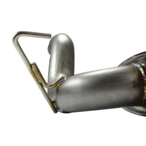 Injen - Injen 18-20 Jeep Wrangler JL V6-3.6L & L4-2.0L(t) High Tuck Axle Back Exhaust - SES5006AB - Image 5