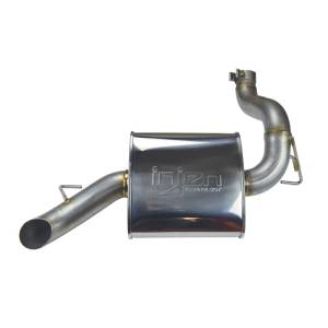 Injen - Injen 18-20 Jeep Wrangler JL V6-3.6L & L4-2.0L(t) High Tuck Axle Back Exhaust - SES5006AB - Image 6